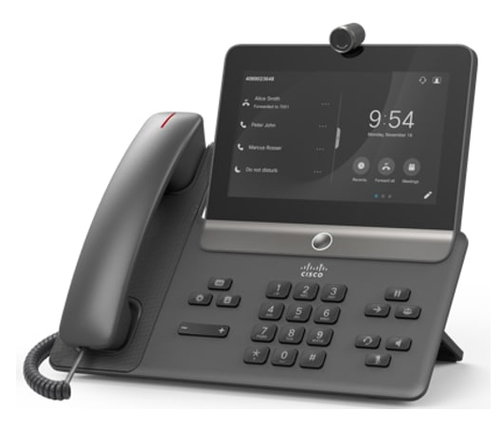 CISCO VIDEO PHONE 8875 CARBON - BLACK