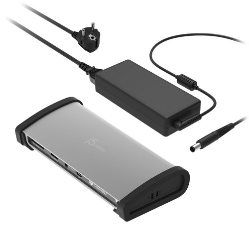 8K THUNDERBOLT 4 DOCKING - STATION - EU BLACK/SPACE GREY