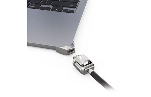 LEDGE LOCK ADAPTER FOR MACBOOK - AIR 13IN M2-M4 SILVER