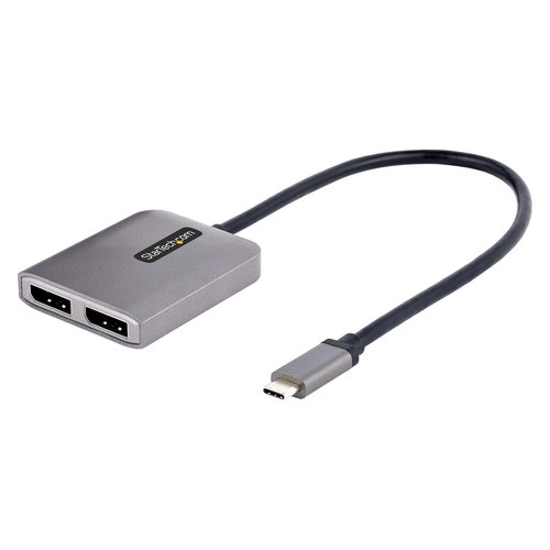 2-PORT USB-C MST HUB 4K60HZ - DUAL-MONITOR ADAPTER WINDOWS