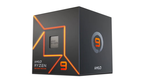 RYZEN 9 7900 5.40GHZ 12 CORE - SKT AM5 76MB 65W BOX