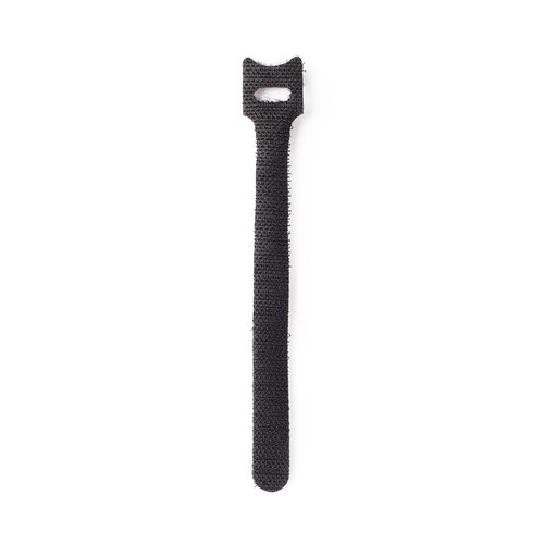 HOOK AND LOOP CABLE TIES 50PK - REUSABLE CABLE MANAGEMENT WRAPS