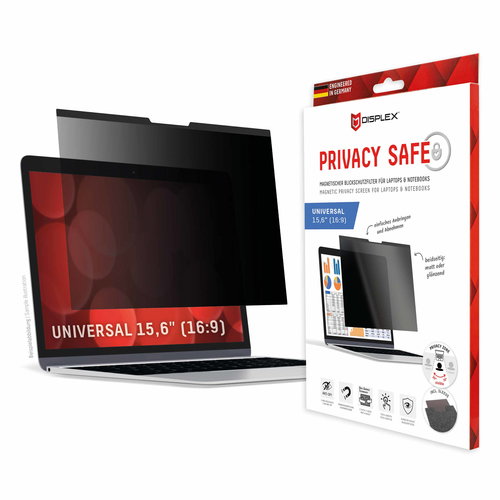 DISPLEX PRIVACY SAFE - UNIVERSAL 15.6IN 16:9