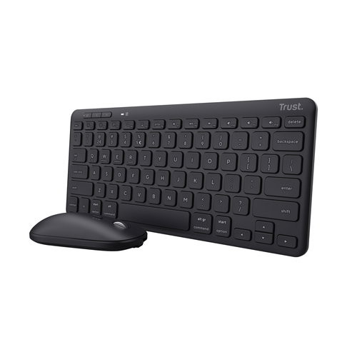 LYRA WRLS KEYBOARD MOUSE DE - ECO FRIENDLY