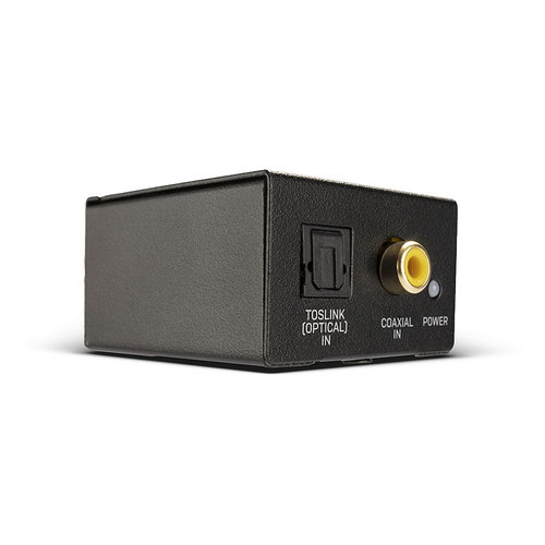 DA-WANDLERTOSLINK (OPTISCH) - KOAXIAL AN RCA-STEREO