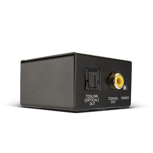 AD-WANDLER RCA AN TOSLINK - (OPTISCH) KOAXIAL