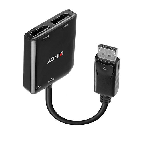 2 PORT DISPLAYPORT 1.2 MST HUB -