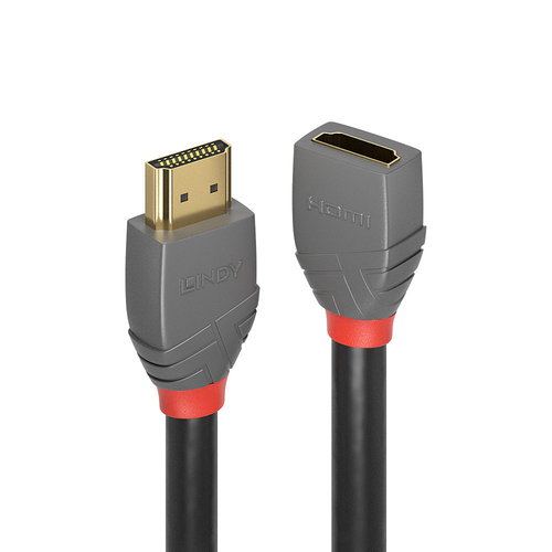 1M HDMI VERLNGERUNGSKABEL - ANTHRA LINE