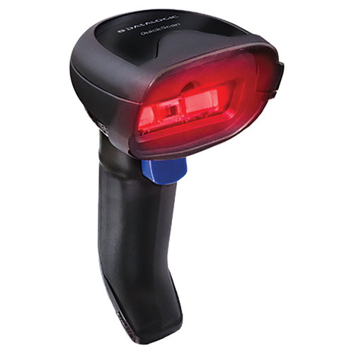 QUICKSCAN I QD2220 KIT LINEAR - IMAGER USB-ONLY BLACK (+USB CBL)