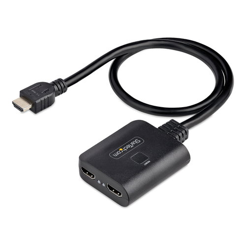 2-PORT HDMI SPLITTER 4K 60HZ - 4K HDMI 2.0 DISPLAY/OUTPUT SPLIT
