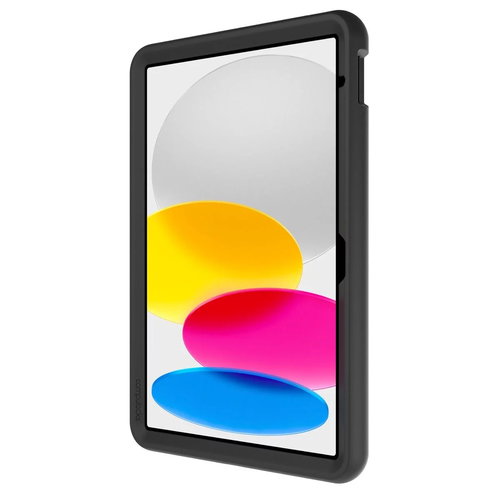 RUGGED EDGE CASE FOR IPAD - 10TH-11TH (A16) GEN - BLACK