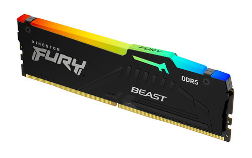 8GB DDR5-6000MT/S CL36 DIMM - FURY BEAST RGB EXPO