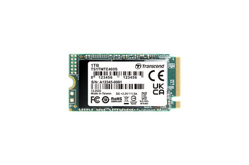 SSD 1TB M.2 2242PCIE - GEN 3X4 NVME 3D TLC DRAM-LESS