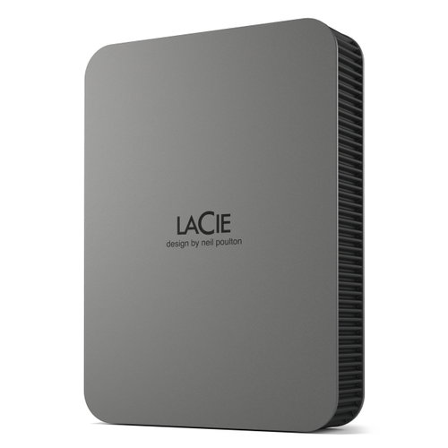 LACIE MOBILE DRIVE 5TB USB 3.1 - USB TYPE C SPACE GRAY SECURE