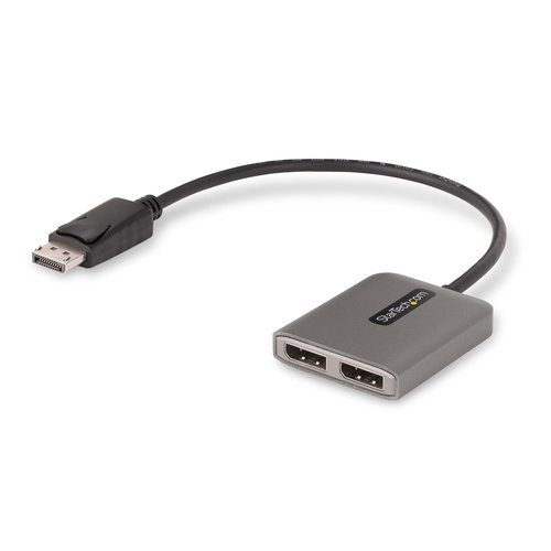 2-PORT DISPLAYPORT MST HUB - .