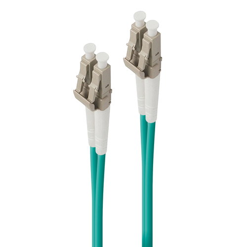 ALOGIC 5M LC-LC 10G MULTI MODE - DUPLEX LSZH FIBRE CABLE 50/125 O