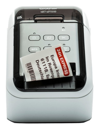 QL810WC LABEL PRINTER - HIGH SPEED ETIKETTENDRUCKER