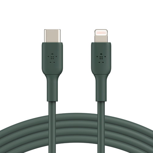 BOOST CHARGE LIGHTNING TO USB-C - CABLE 2M BLACK