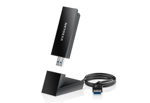 AXE3000 WIFI 6E USB 3.0 ADAPTER - NIGHTHAWK
