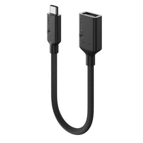 ELEMENTS PRO USB-C TO USB-A - - MALE TO FEMALE BLACK