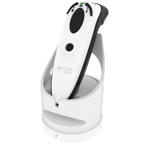 DURASCAN D720 LINEAR BARCODE+QR - CODE READER WHITE+ CHARGING DOCK