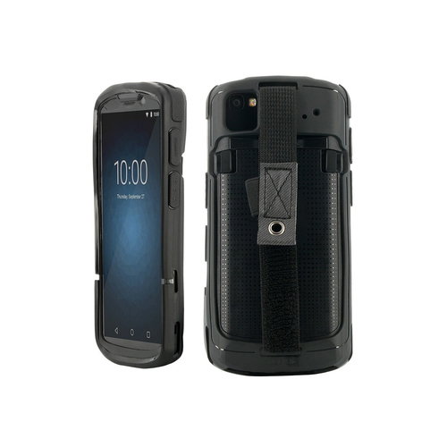 PROTECH - CASE + HANDSTRAP FOR - ZEBRA TC53 - TC58 - SOFT BAG