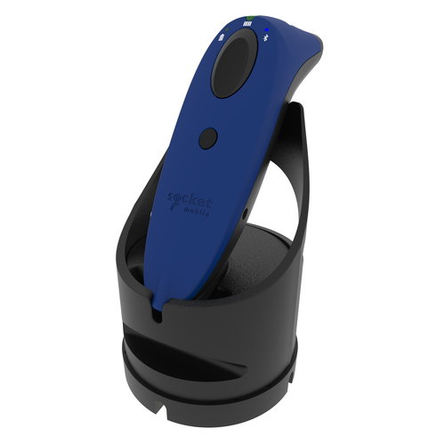 SOCKETSCAN S720 LINEAR BARCODE - QR CODE READER BLUE BLACK DOCK