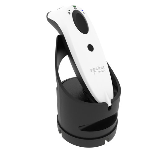 SOCKETSCAN S720 LINEAR BARCODE - QR CODE READER WHITE BLACK DOCK