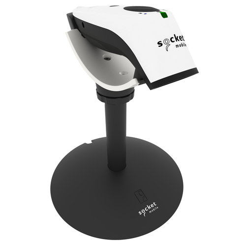SOCKETSCAN S720 LINEAR BARCODE - QR CODE READER WHITE CHARGING ST