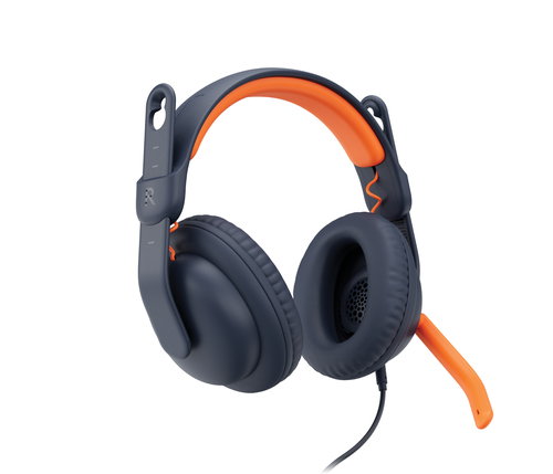 ZONE LEARN - CLASSIC BLUE - WW-9006 OVER EAR AUX