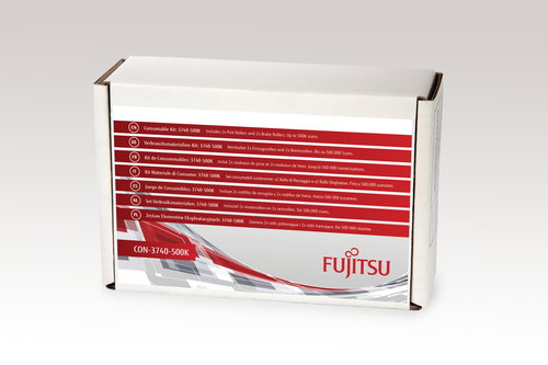 CONSUMABLES KIT FI-7X00 SERIES - 2PICK ROLLERS AND 2BRAKE ROLLERS
