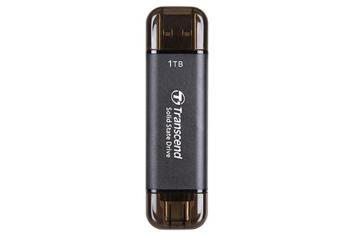 1TB EXTERNAL SSD ESD310C USB - 10GBPS TYPE C/A