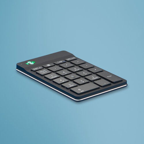 R-GO NUMPAD BREAK ERGONOMIC - NUMERIC WIRELESS KEYPAD BLACK