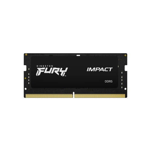 16GB DDR5-6400MT/S CL38 - SODIMM FURY IMPACT XMP
