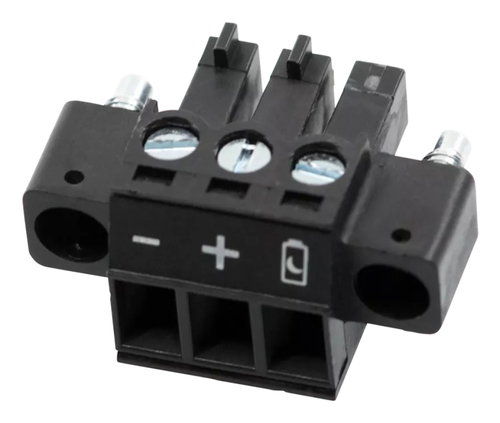 AXIS TU6001 CONN 3-PIN 3.81MM 1 - A BULK PACK OF 10X AXIS TU6001