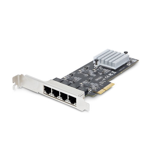 PR42GI-NETWORK-CARD - 4-PORT 2.5G PCIE NETWORK CARD