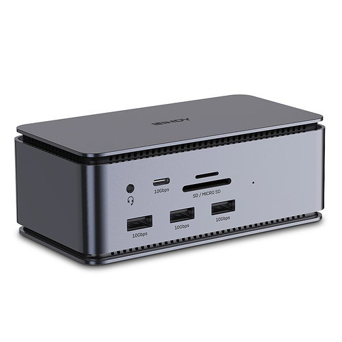 DST-PRO USB4 USB C - LAPTOP DOCKING STATION