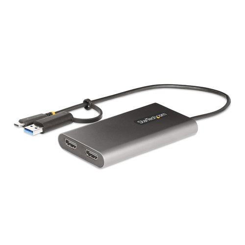 USB-C TO DUAL-HDMI ADAPTER - .