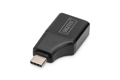 USB-C AUF HDMI TYP-A ADAPTER 4K - 4K 30HZ ALUGEHUSE BLACK
