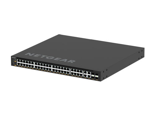 52-PORT POE MANAGED SWITCH - M4350-44M4X4V 44X2.5G/10G 4X25G