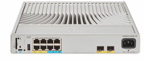 CATALYST 9000 COMPACT SWITCH - 8-PORT UPOE WITH 4XMGIG240WE