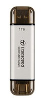 EXTERNAL SSD 1TB ESD310S USB - 10GBPS TYPE C/A SILVER