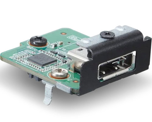 DISPLAY PORT EXPANSION CARD - TINY 8 PUNCH OUT PORT 1 + 2