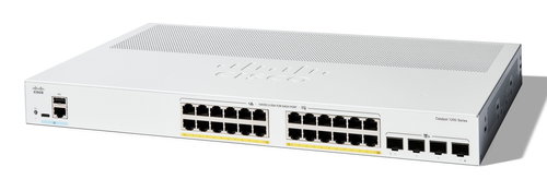 CATALYST 1200 24-PORT GE POE - 4X10G SFP+