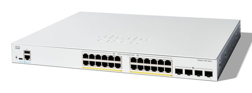 CATALYST 1200 24-PORT GE FULL - POE 4X10G SFP+