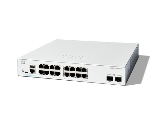 CATALYST 1300 16-PORT GE 2X1G - SFP