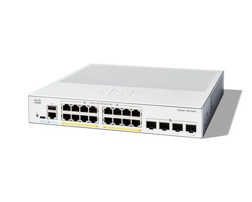 CATALYST 1300 16-PORT GE POE - 4X10G SFP+