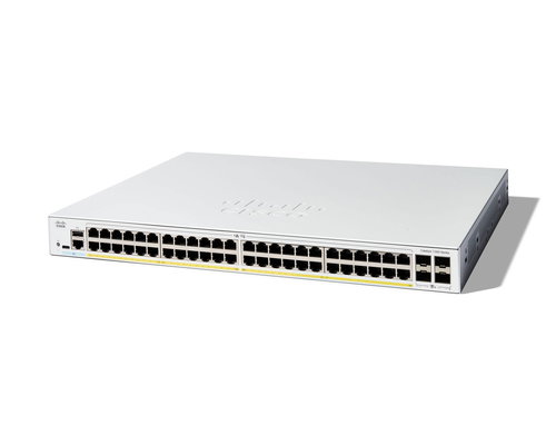 CATALYST 1300 48-PORT GE FULL - POE 4X10G SFP+