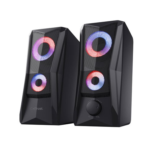 GXT606B JAVV RGB SPEAKER SET BL - BLACK
