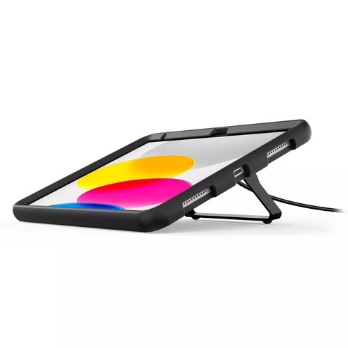 IPAD 10.2IN SECURED KICKSTAND - - BLACK